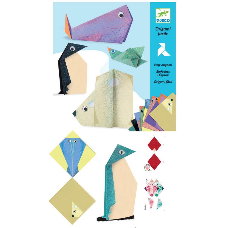 Origami - Polar Animals