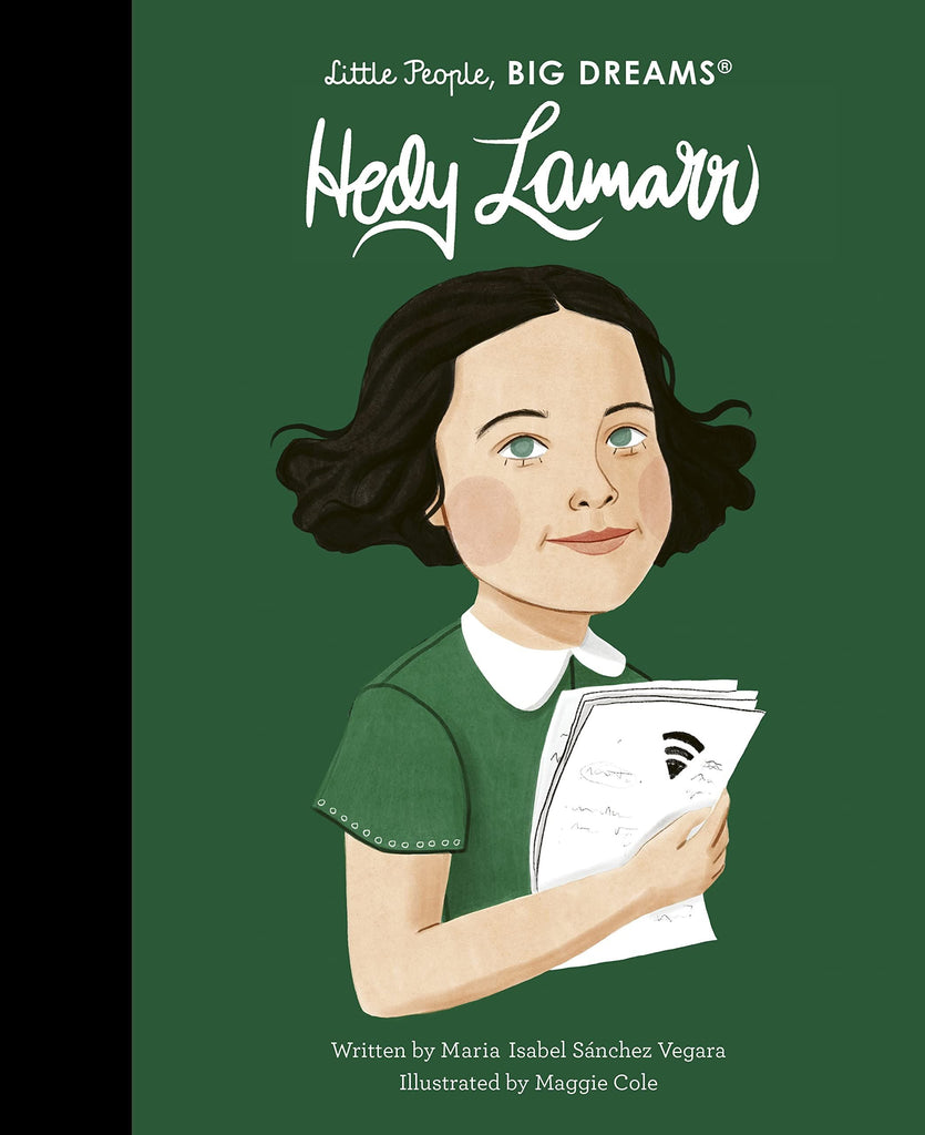 Little People Big Dreams: Hedy Lamarr