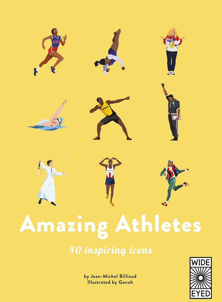 Amazing Athletics: 40 Inspiring Icons
