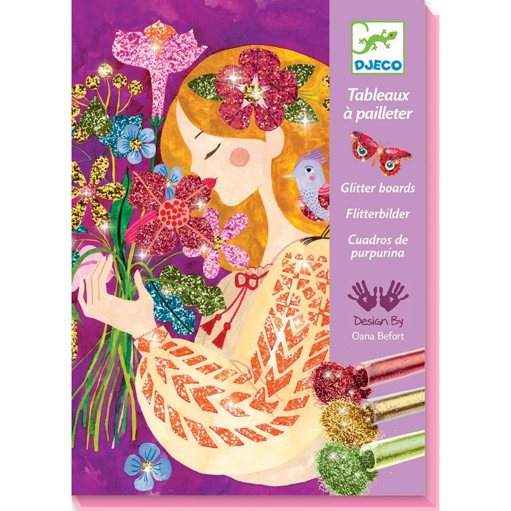 Glitter Boards - The Scent of Flowers