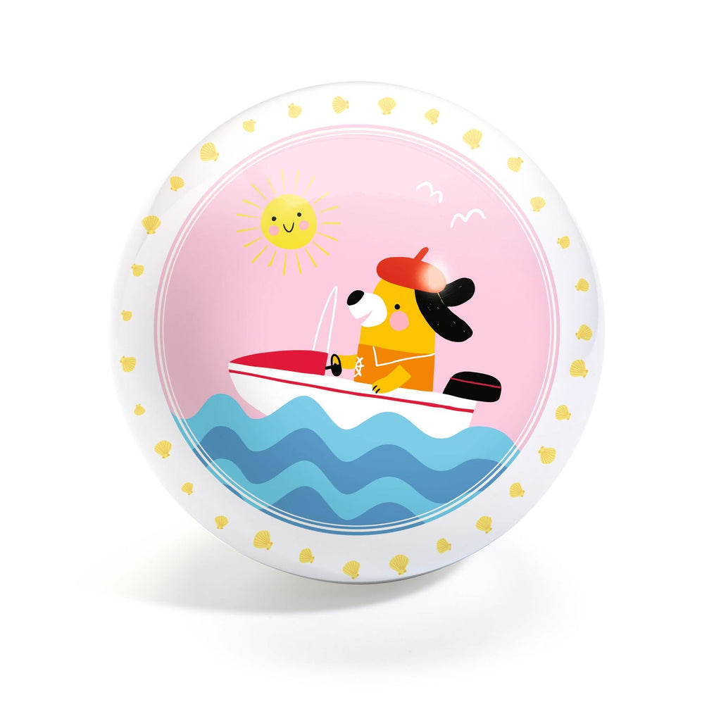 Love Boat Ball - 12cm Ball By Djeco