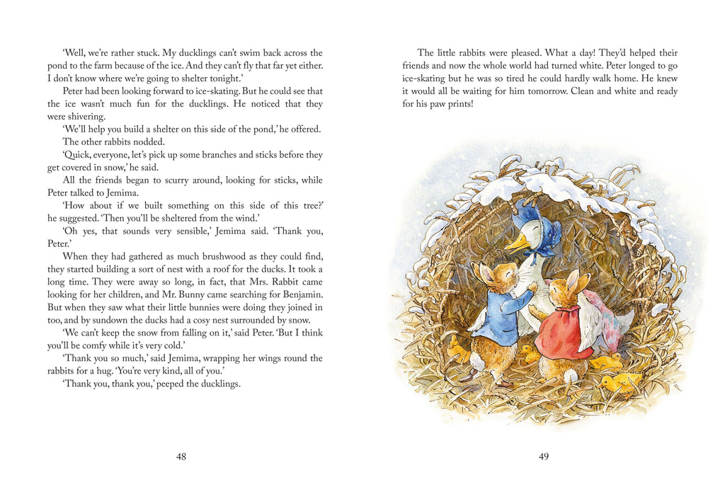 Peter Rabbit Christmas Is Coming (countdown/Advent Book)