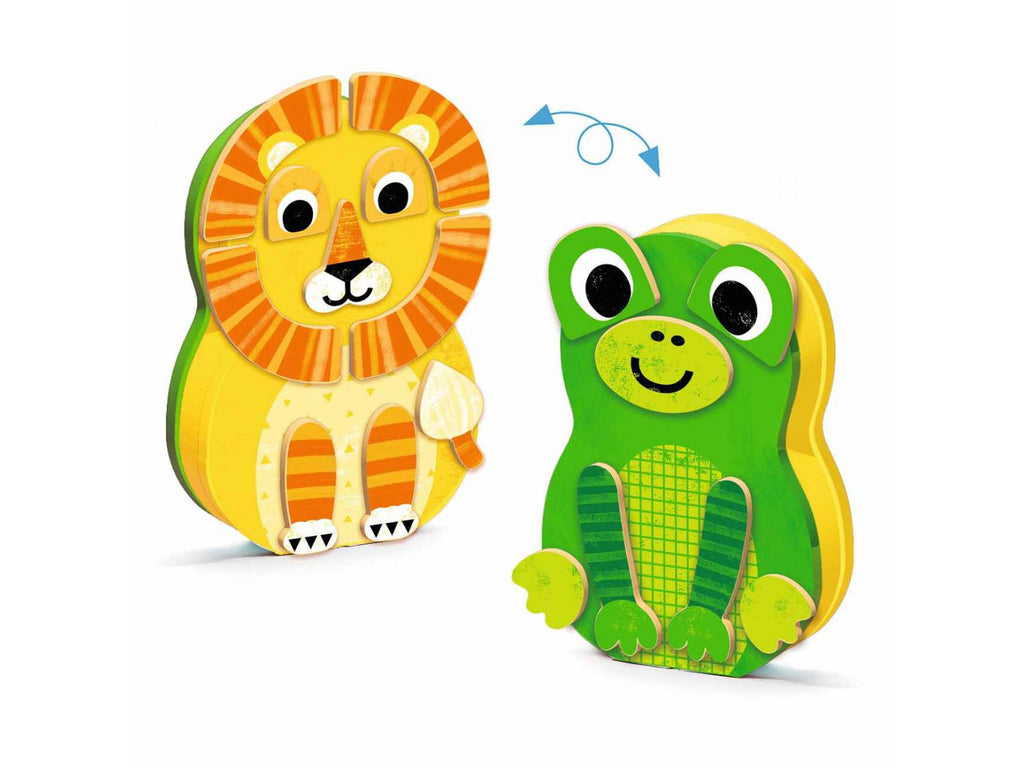 Wooden Magnetic Game - Zanimals
