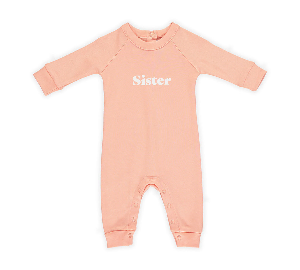 Coral Pink 'Sister' All-in-One