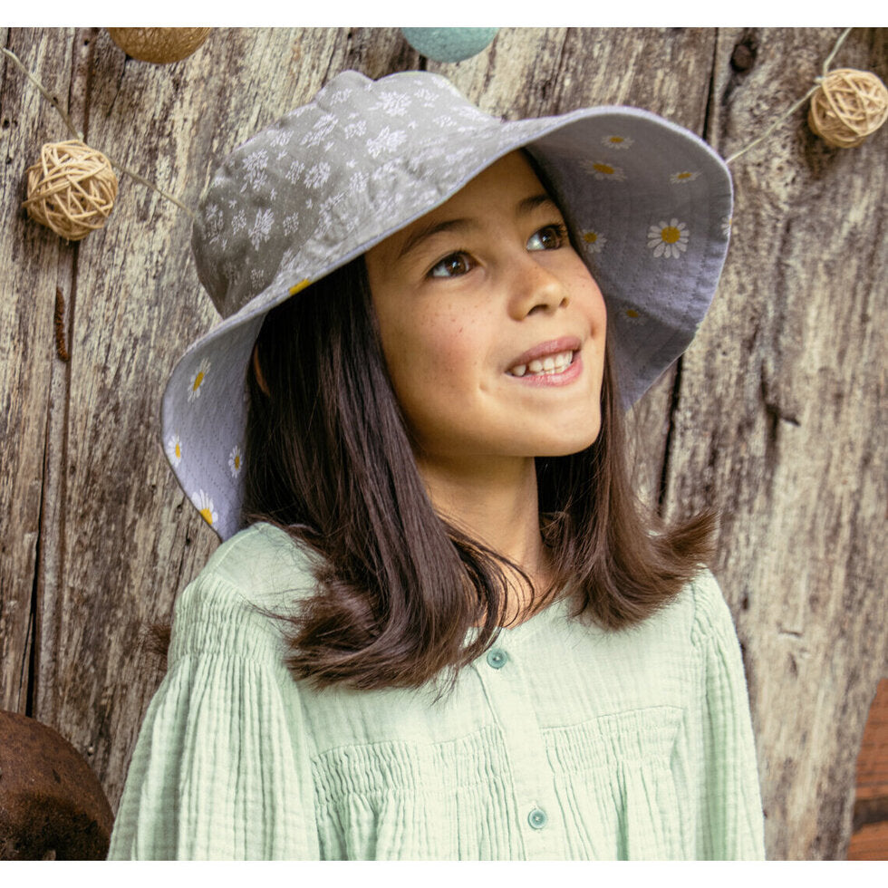 Daisy Reversible Sun Hat