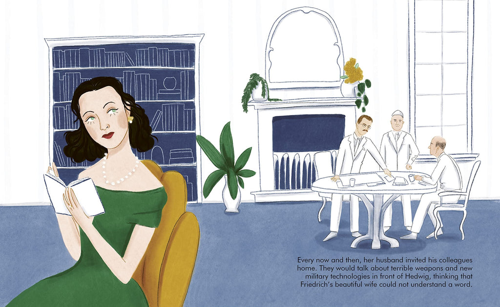 Little People Big Dreams: Hedy Lamarr