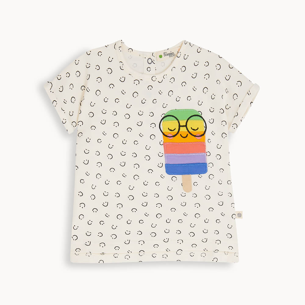 Filey - Lolly Applique T Shirt