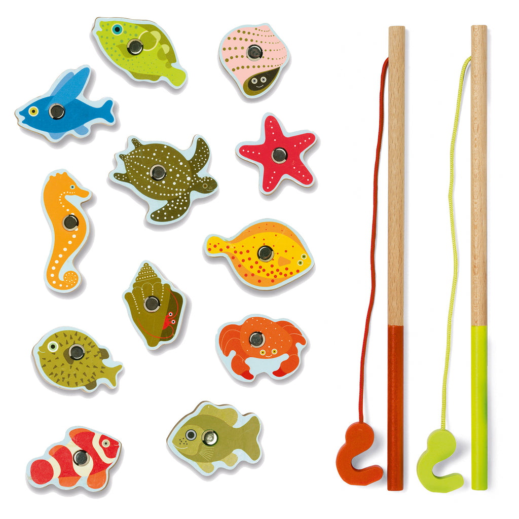 Magnetic Fishing Game - Tropical