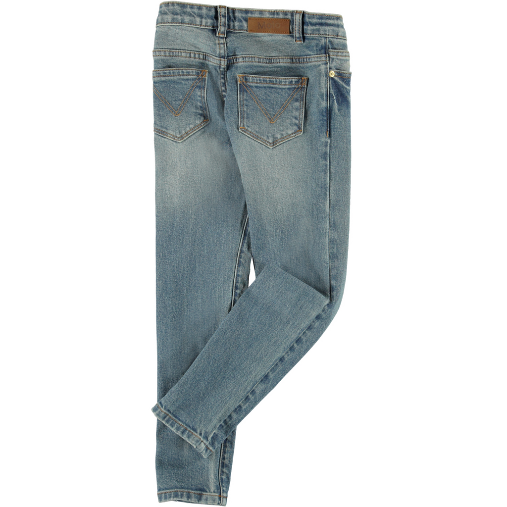 Adele Vintage Denim Jeans