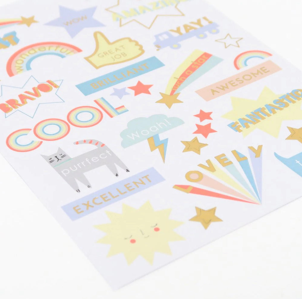 Reward Stickers (set of 10 sheets)