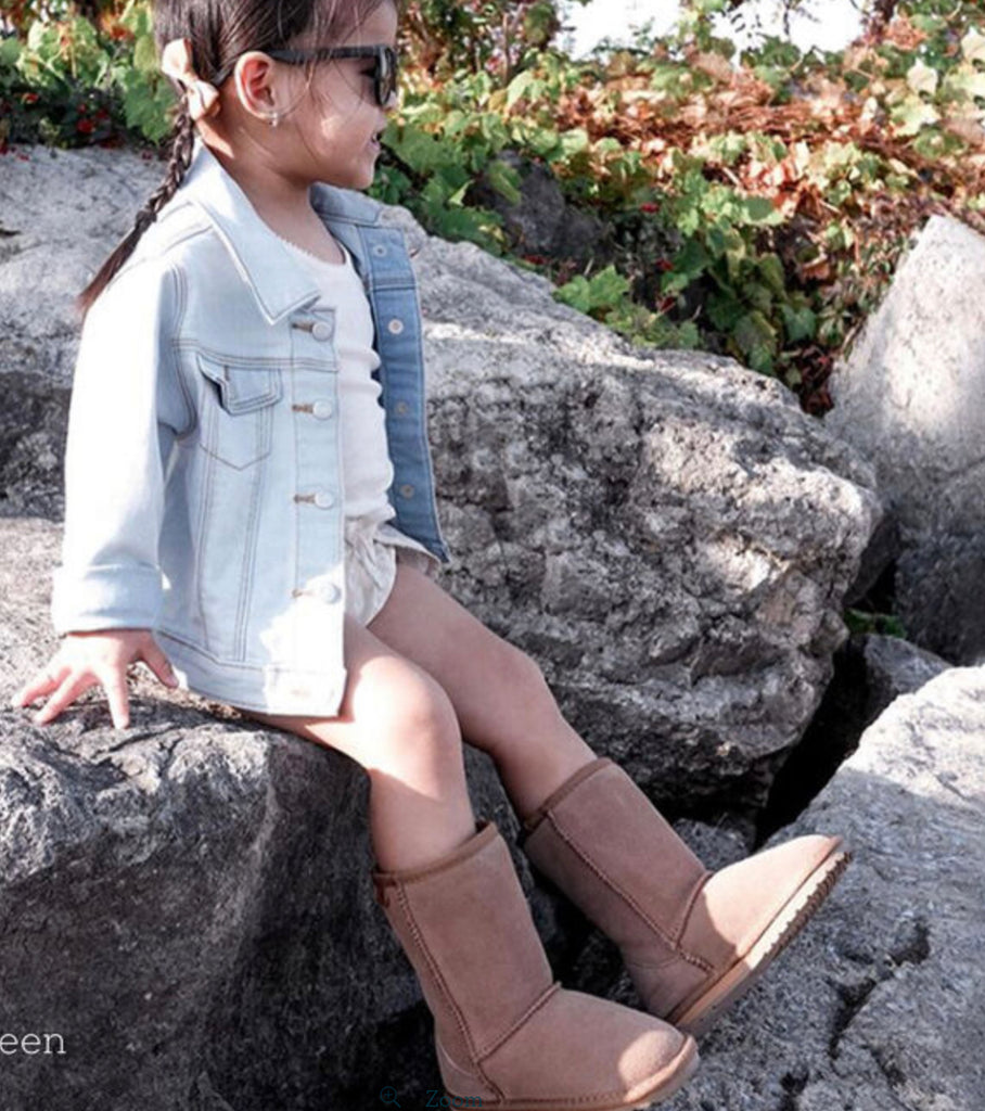 Wallaby Lo Boot - Chestnut