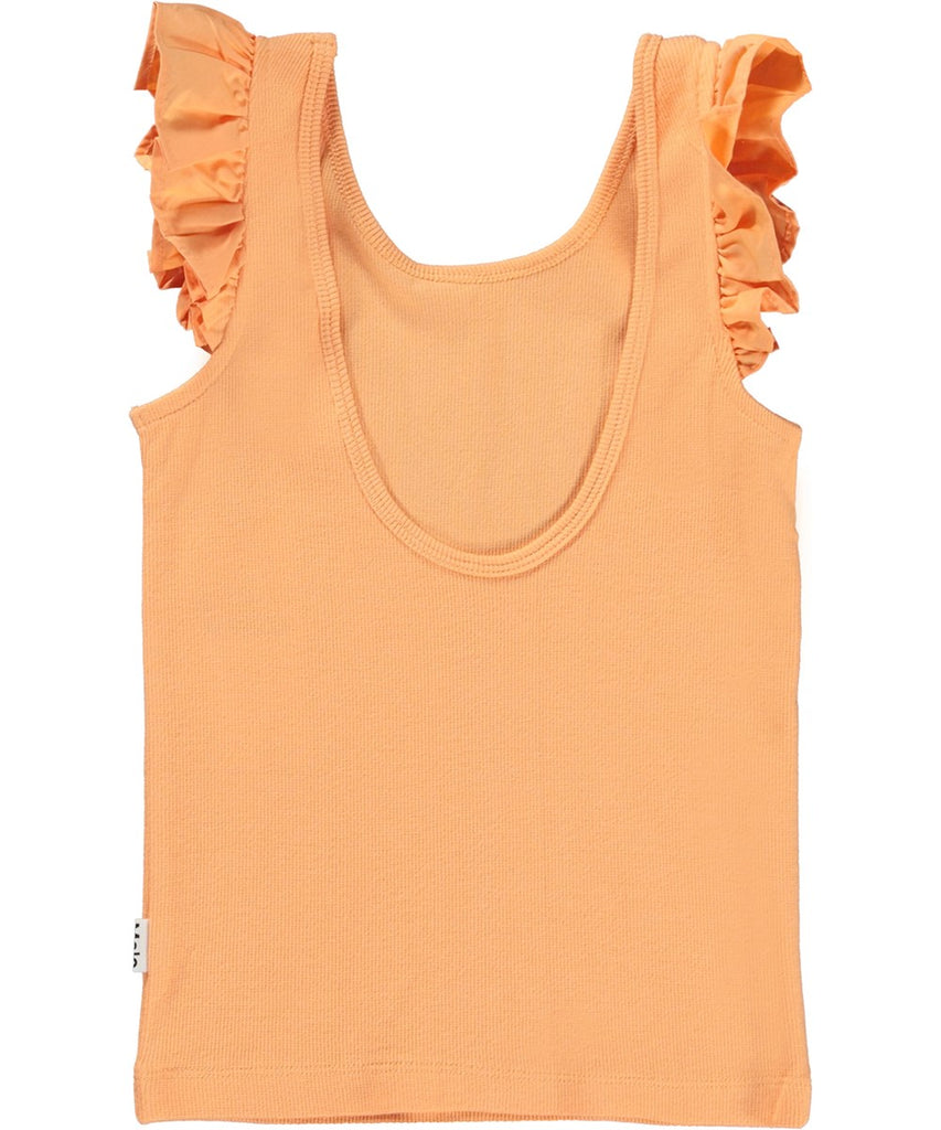 Ranja Vest - Papaya orange