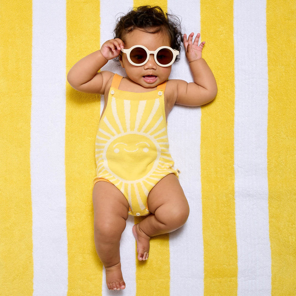 Roller - Yellow Sunshine Romper