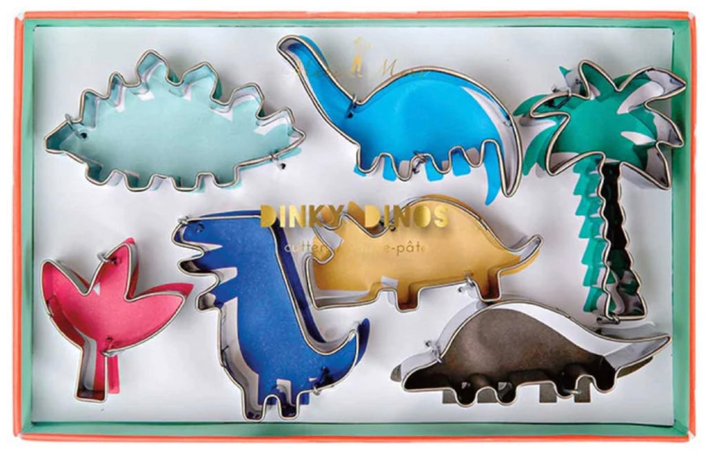 Dinky Dino Cookie Cutters (set of 7)