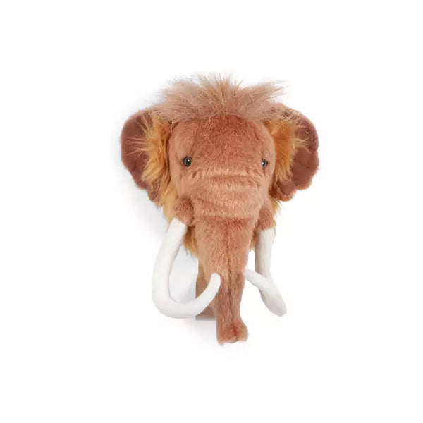 Kids Mammoth Plush Animal Head Coat Hook