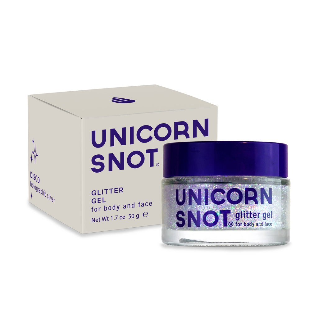 Body Glitter Gel - Disco