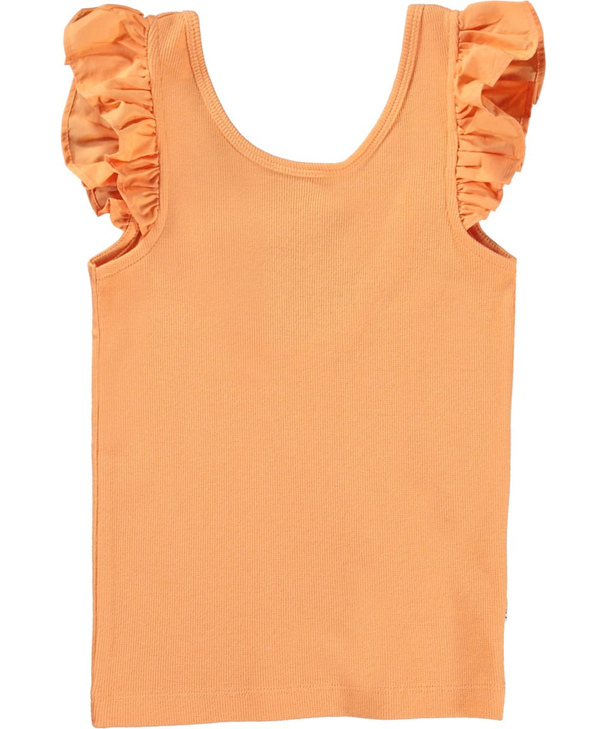 Ranja Vest - Papaya orange