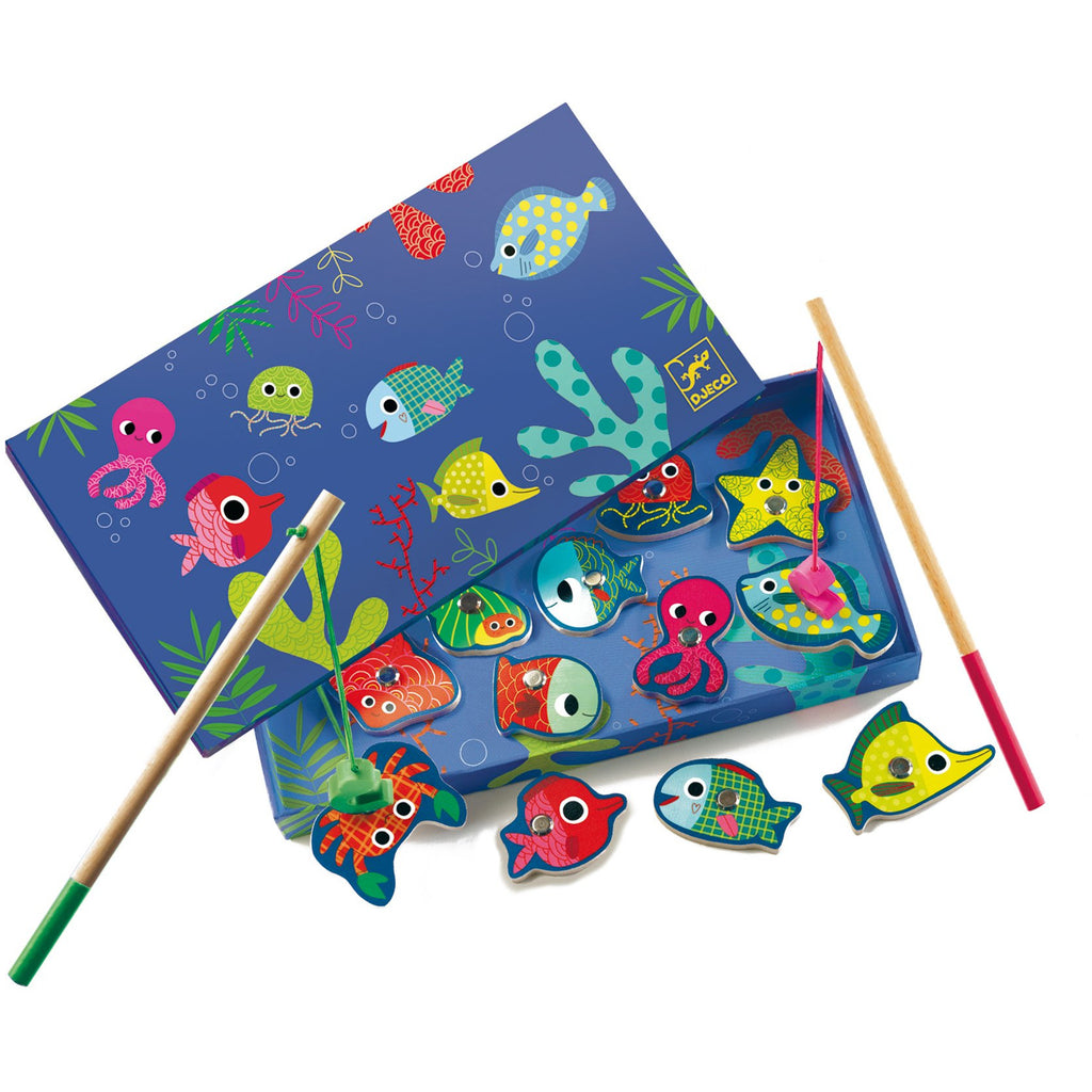 Magnetic Fishing Game - Colourful