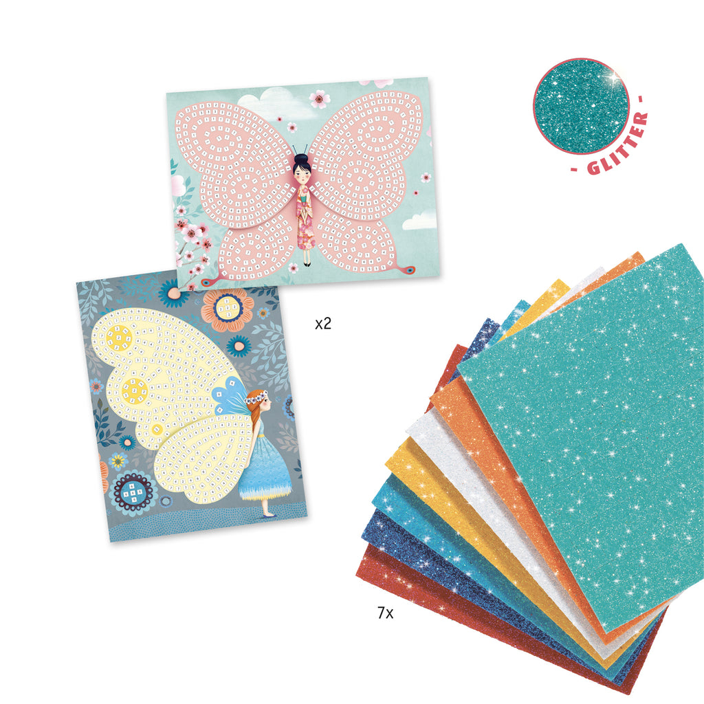 Mosaic Sets - Butterflies