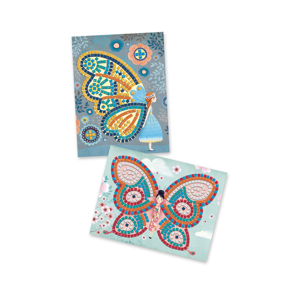 Mosaic Sets - Butterflies