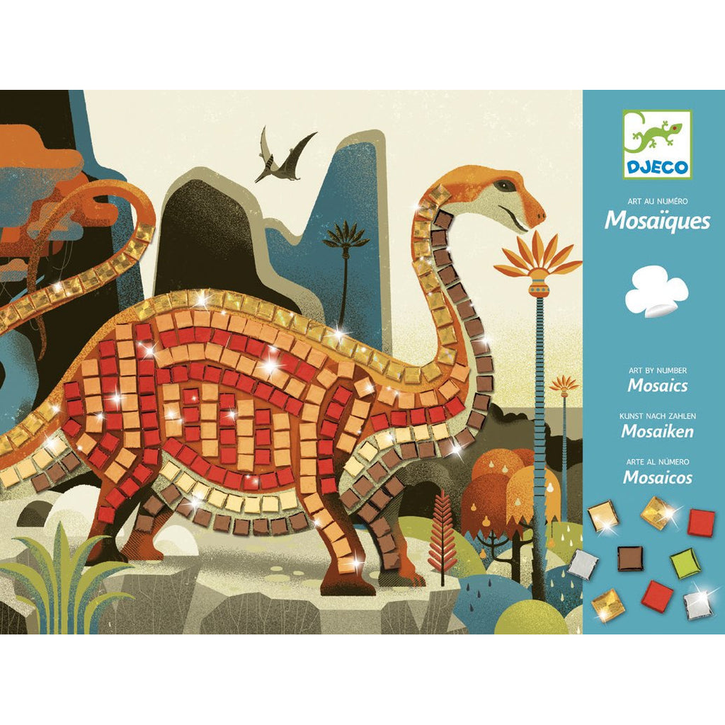 Mosaic Sets - Dinosaurs