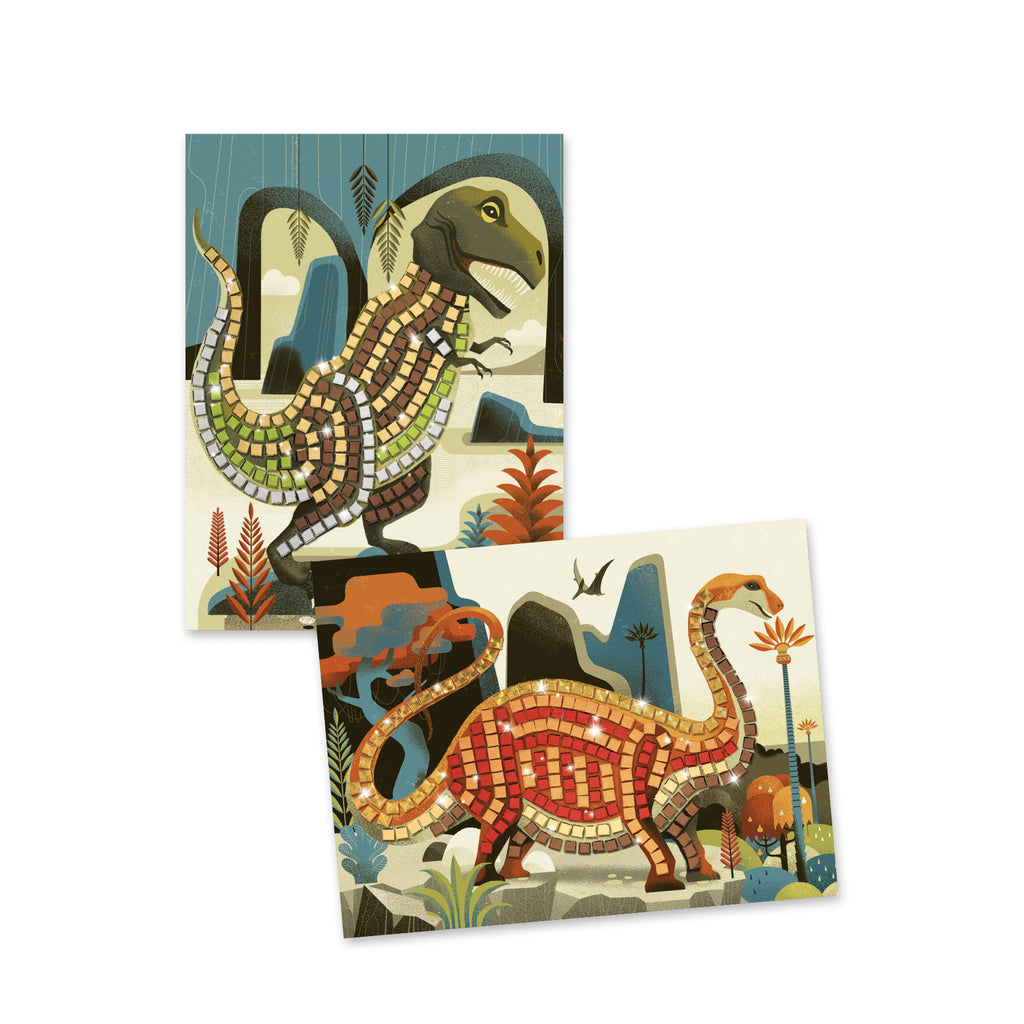 Mosaic Sets - Dinosaurs