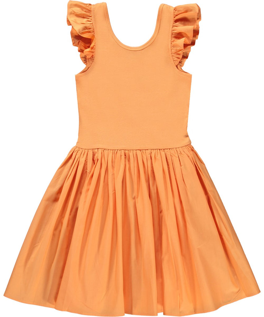 Cloudia Papaya Orange Dress