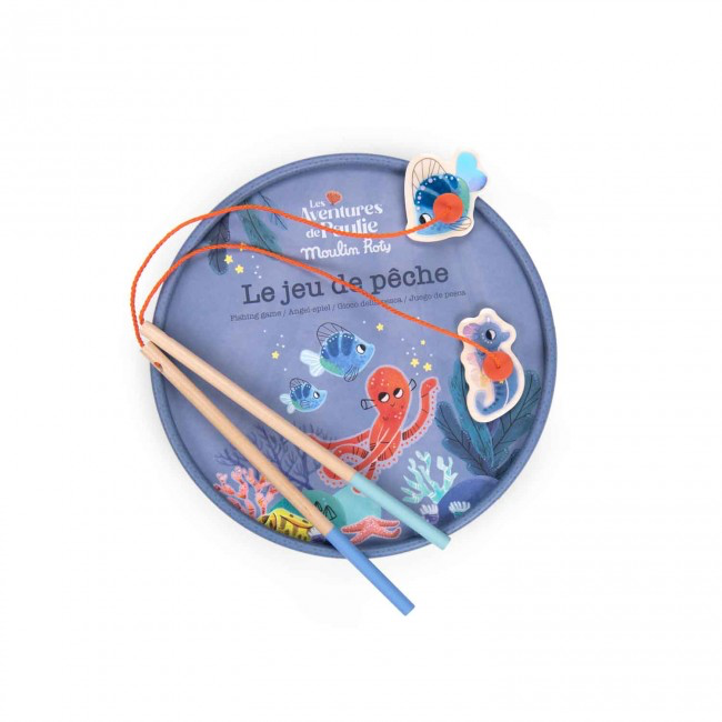 Fishing game Les Aventures de Paulie