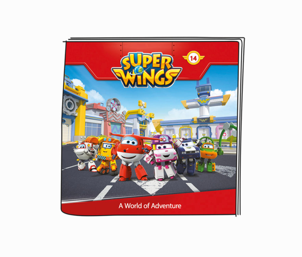 Super Wings - A World of Adventure