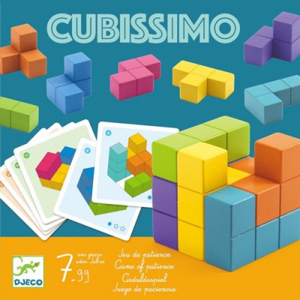 Sologic - Cubissimo -  A Game of Patience