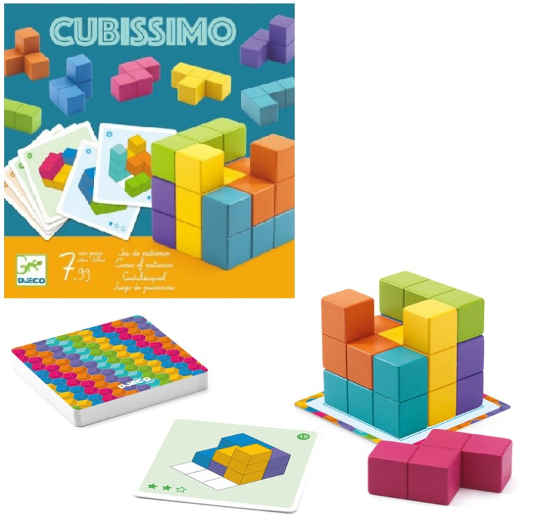 Sologic - Cubissimo -  A Game of Patience
