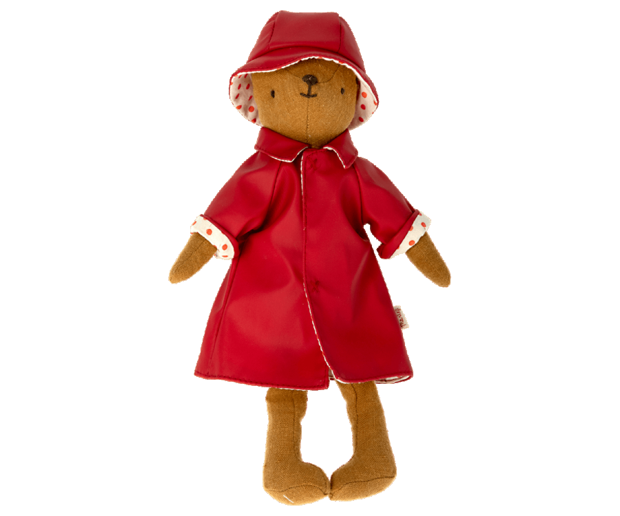 Rainwear With Hat, Teddy Mum