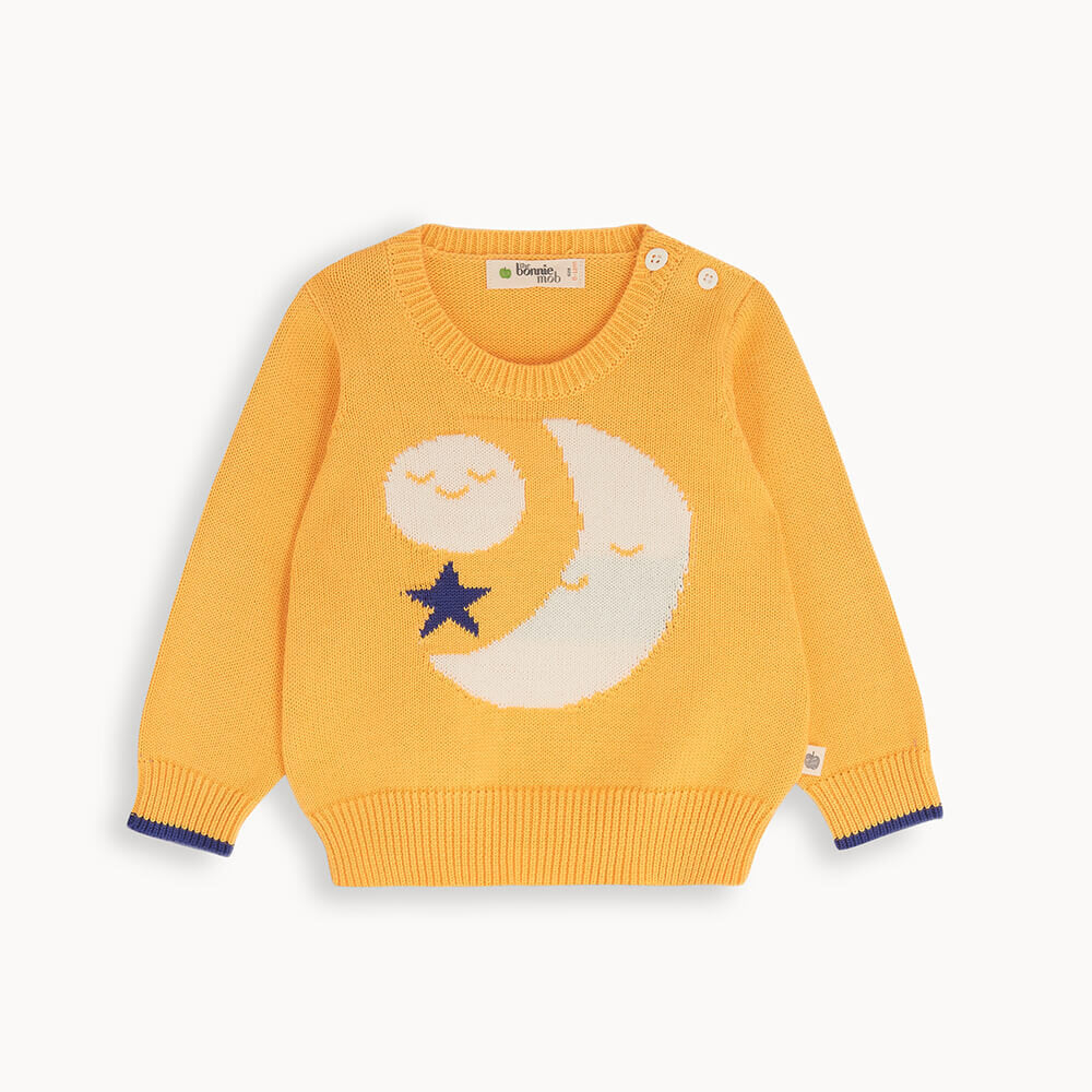 Tummel - Sunshine Moon Knit Sweater