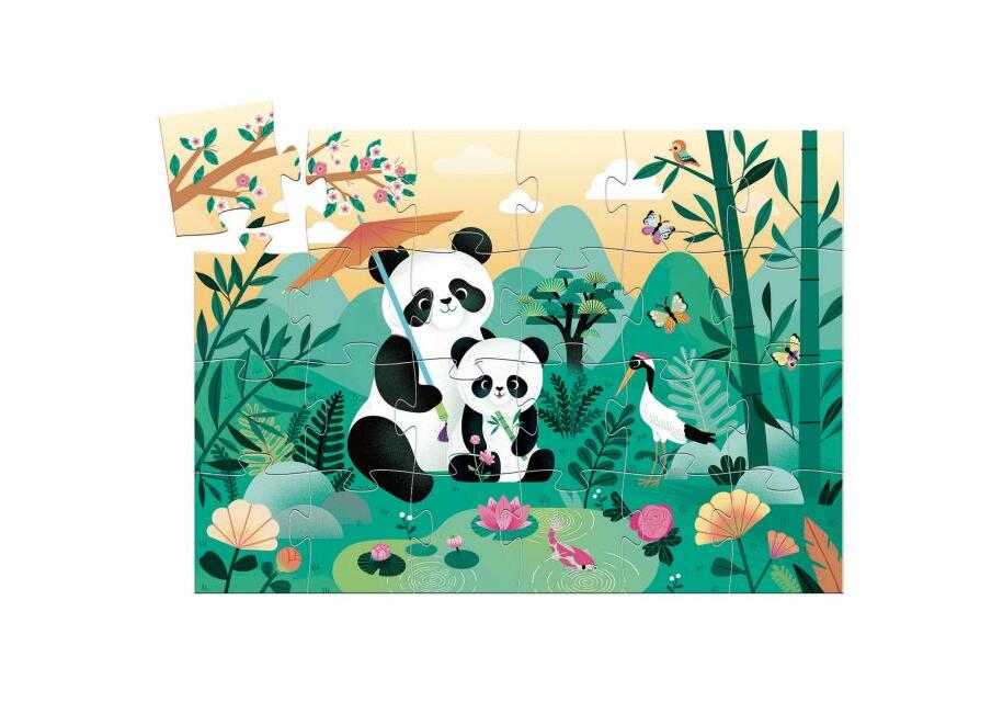 Djeco Puzzle - Leo The Panda