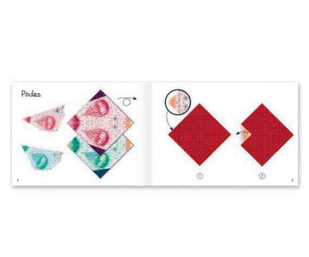 Origami - Polar Animals