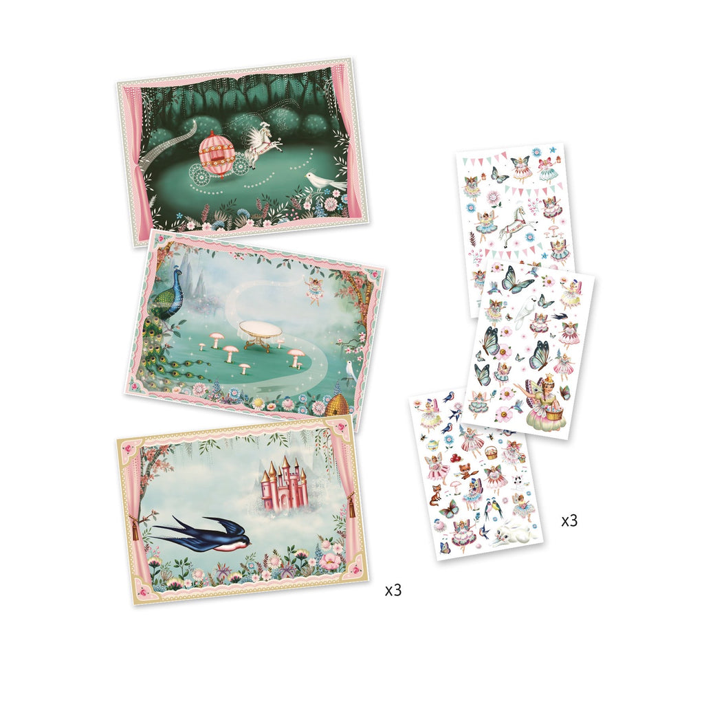 Rub-Down Transfers - In Fairyland