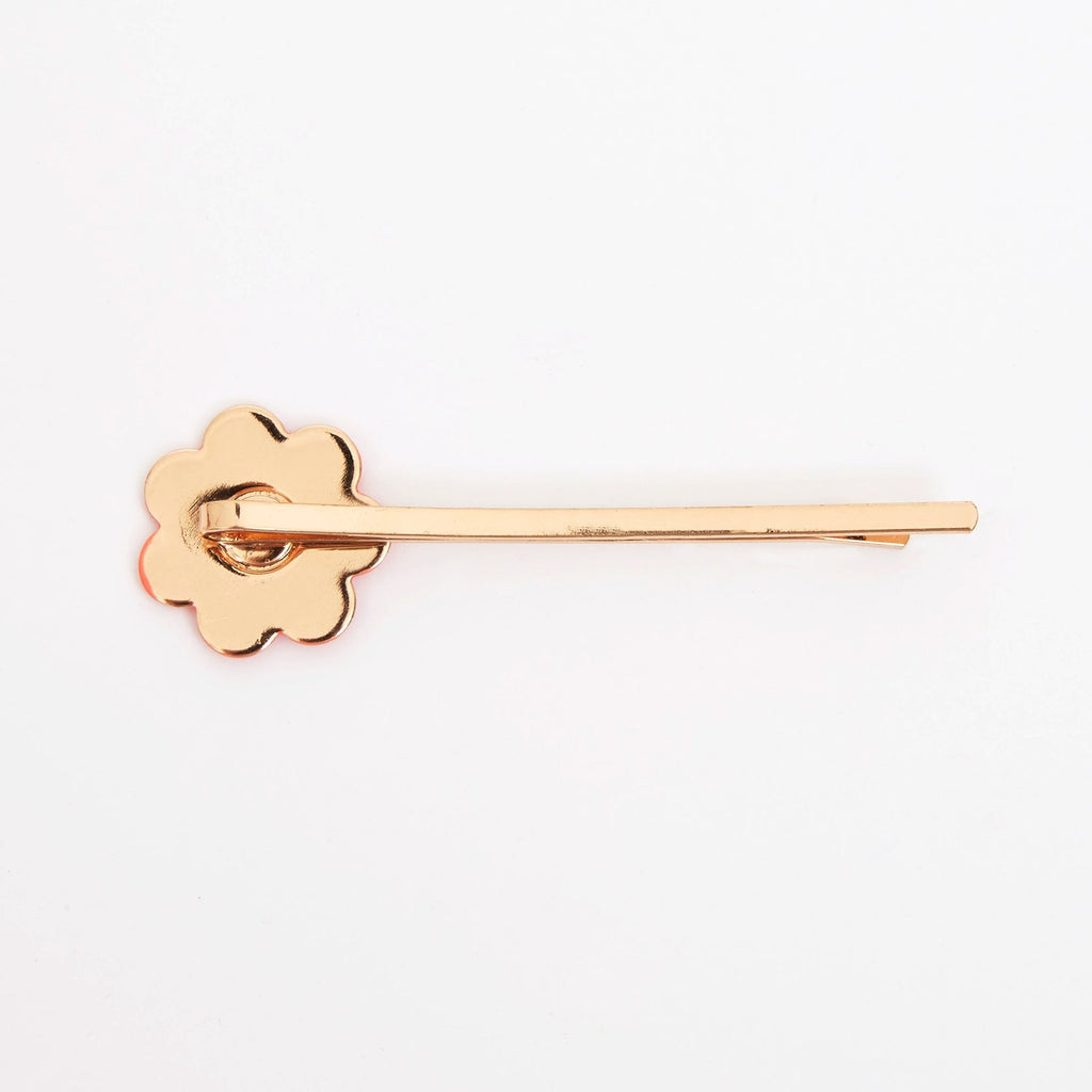 Daisy Enamel Hair Slides