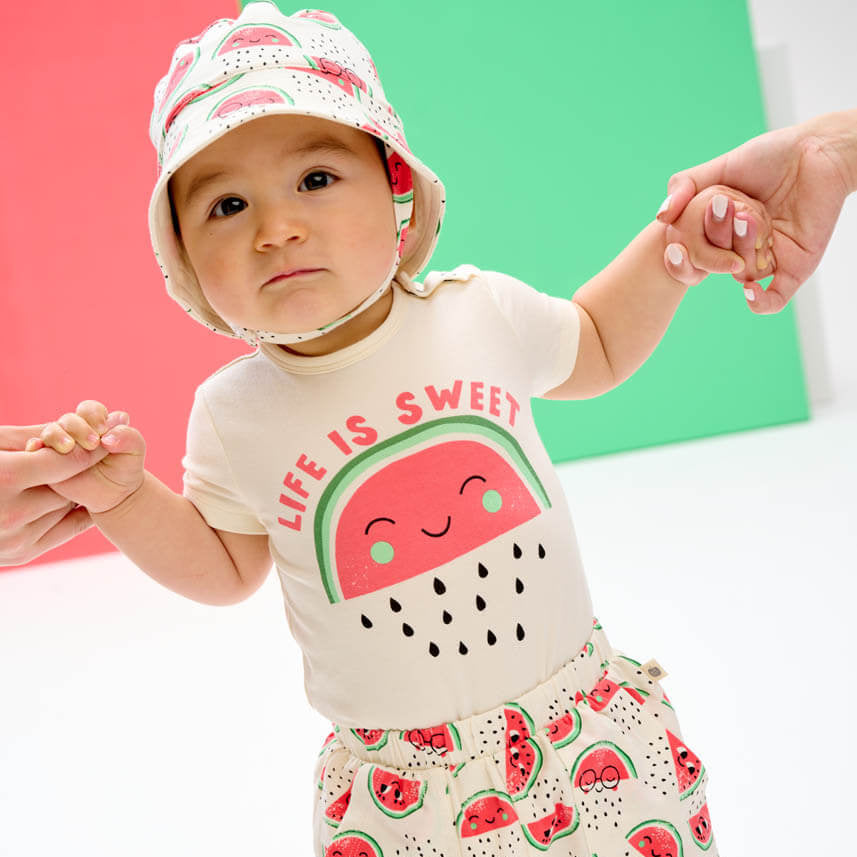 Bude - Watermelon Bodysuit