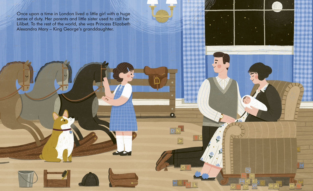Little People Big Dreams: Queen Elizabeth