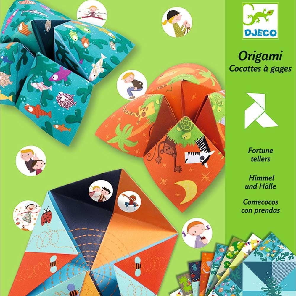 Origami - Fortune Tellers - Animals