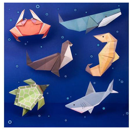 Create Your Own giant Ocean Origami