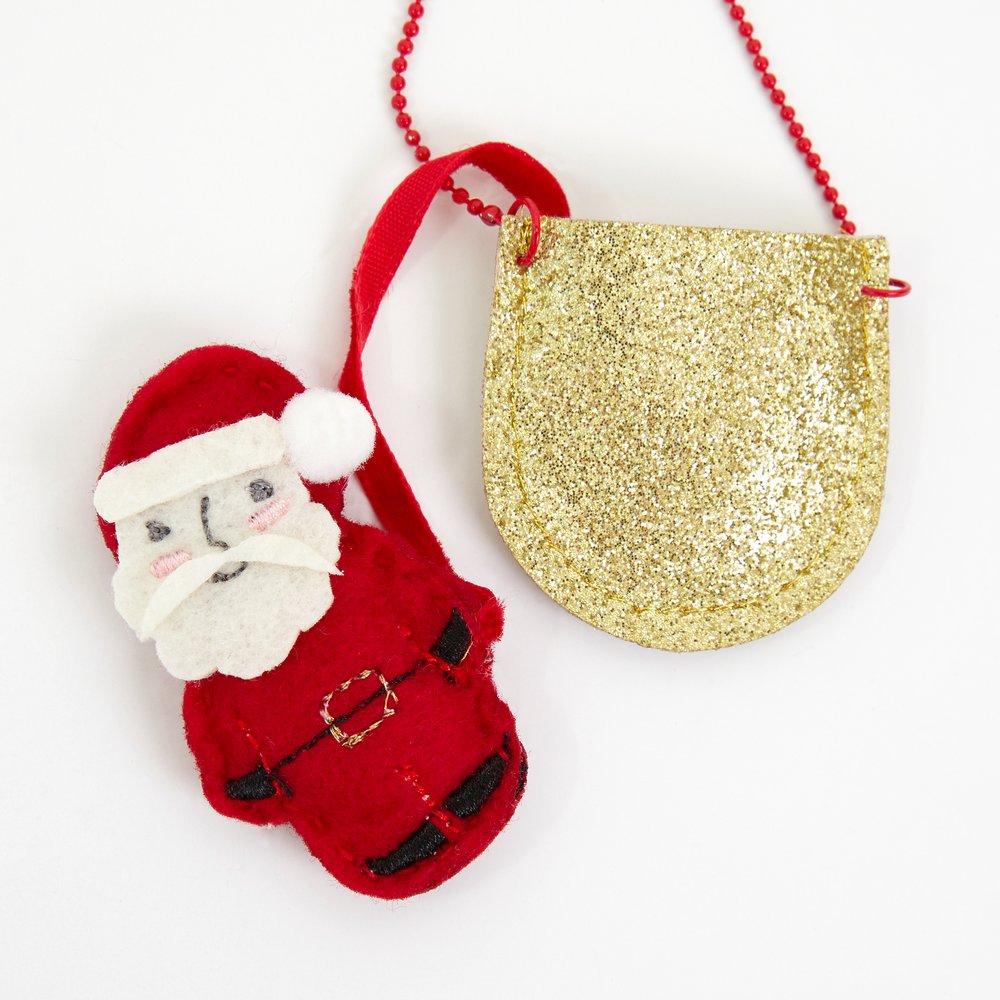 Santa Pocket Necklace