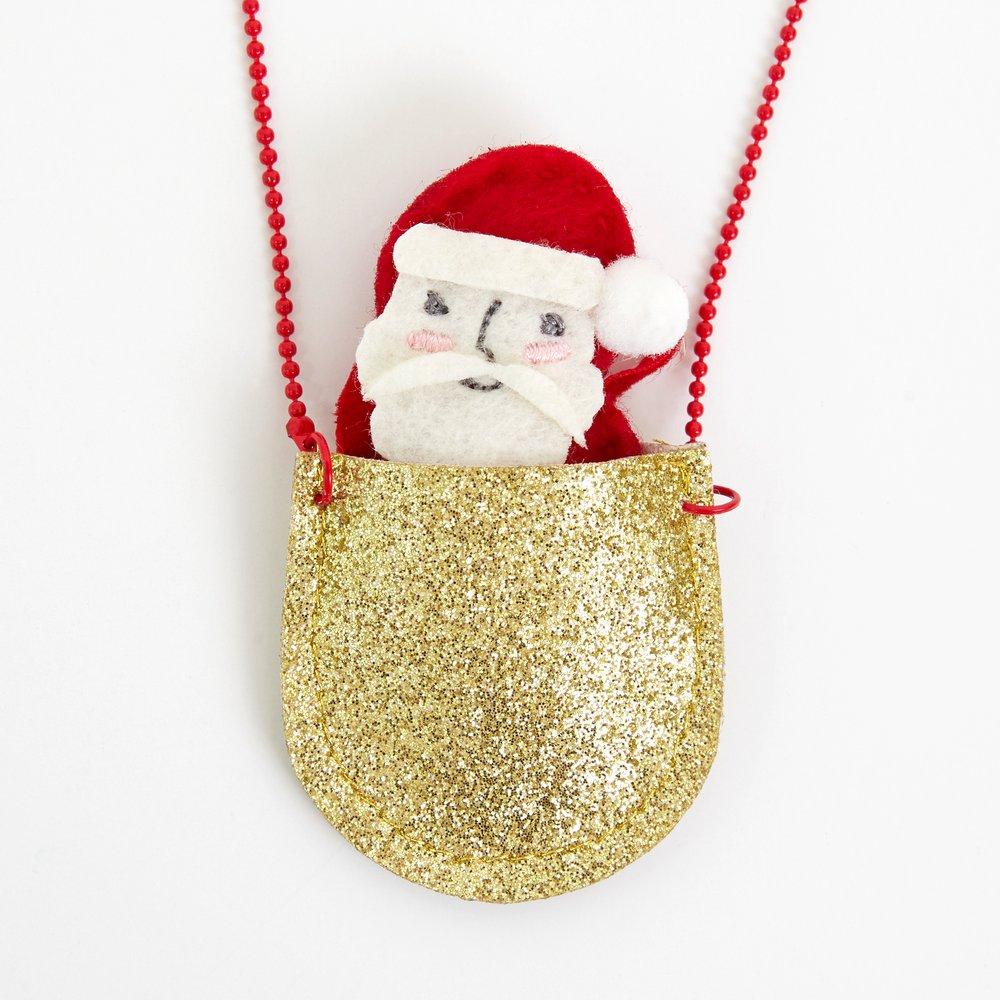 Santa Pocket Necklace