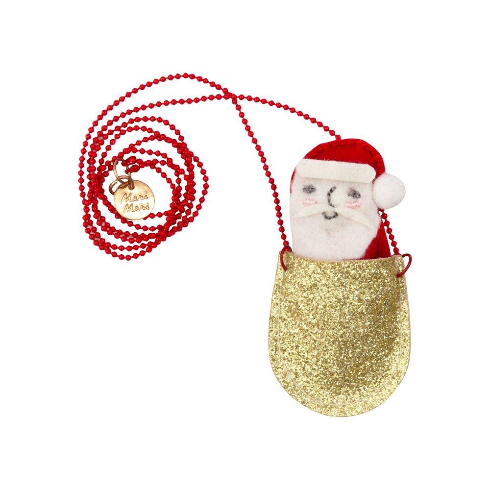 Santa Pocket Necklace