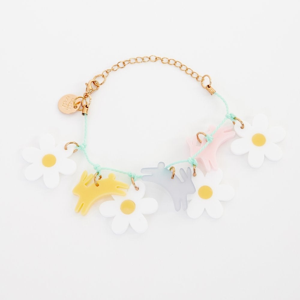 Bunny & Daisy Bracelet