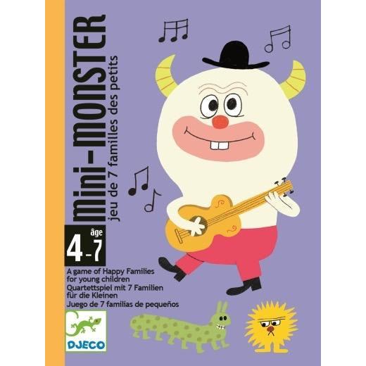 Mini Monster - Djeco Card Game