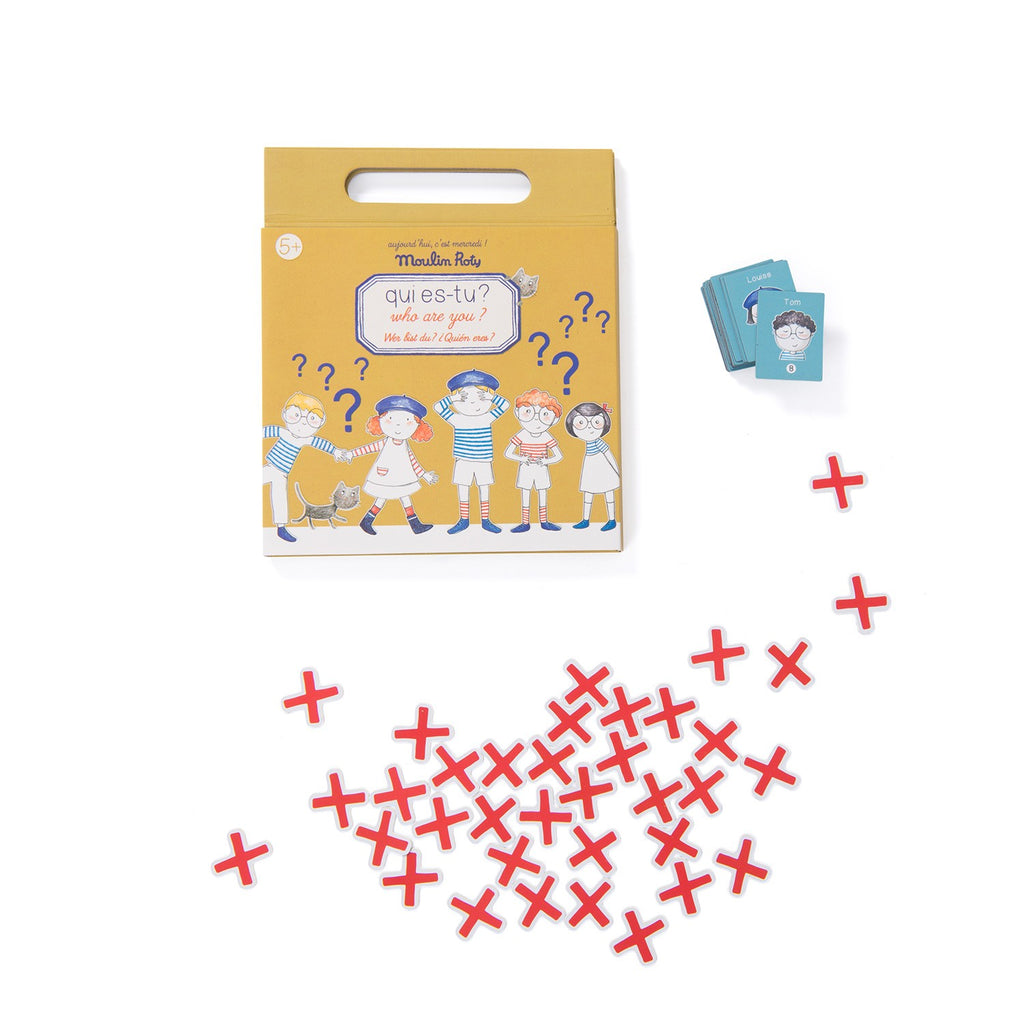Magnetic Guess Who Game