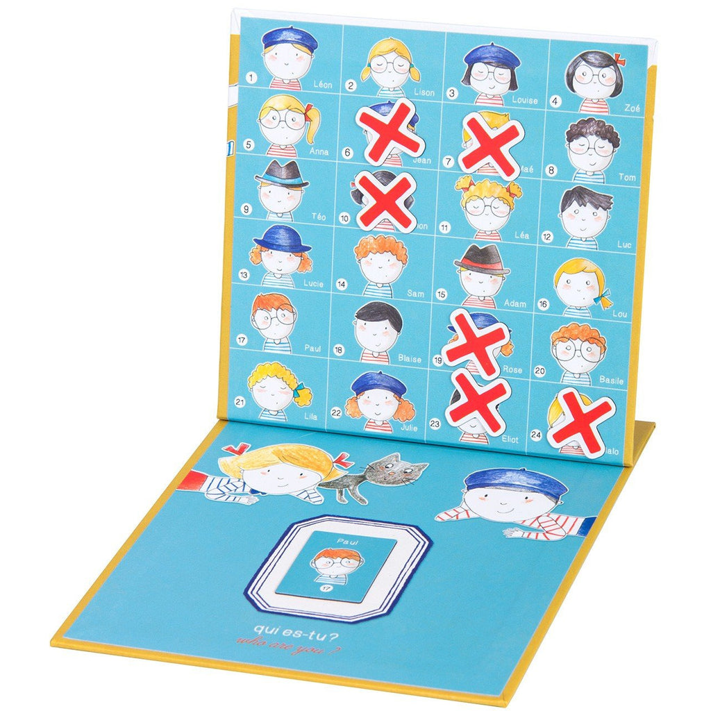 Magnetic Guess Who Game