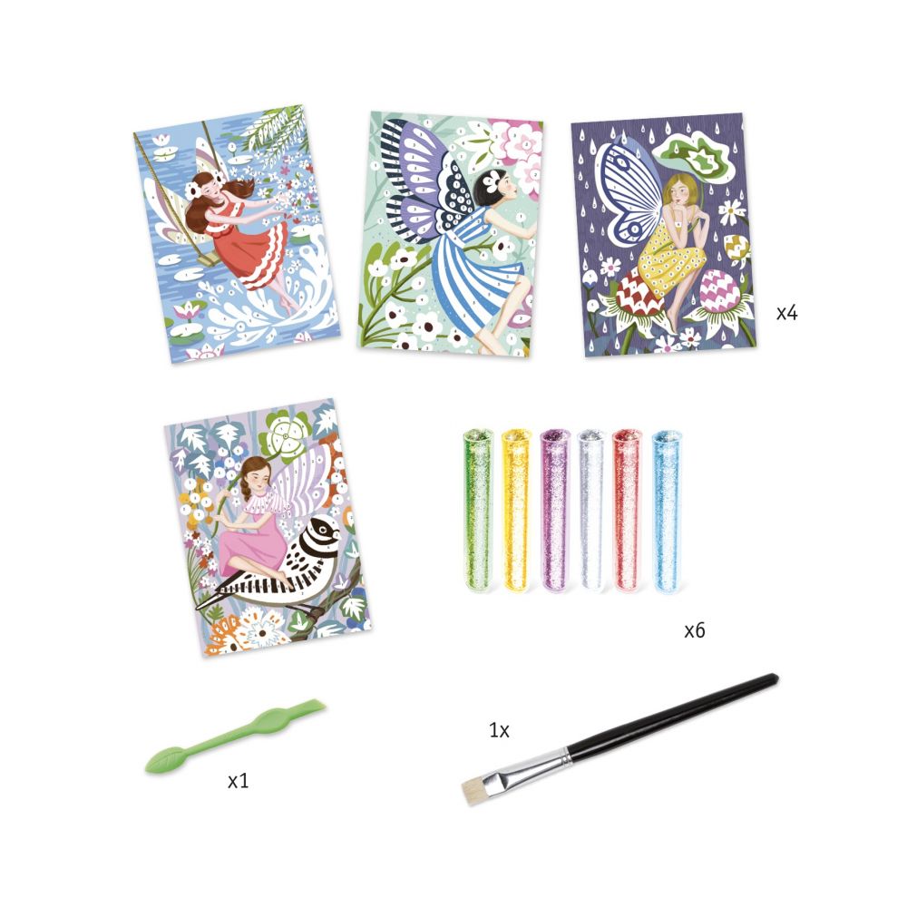 Glitter Boards - The Gentle Life Of Fairies