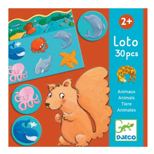 Loto Game - Animals